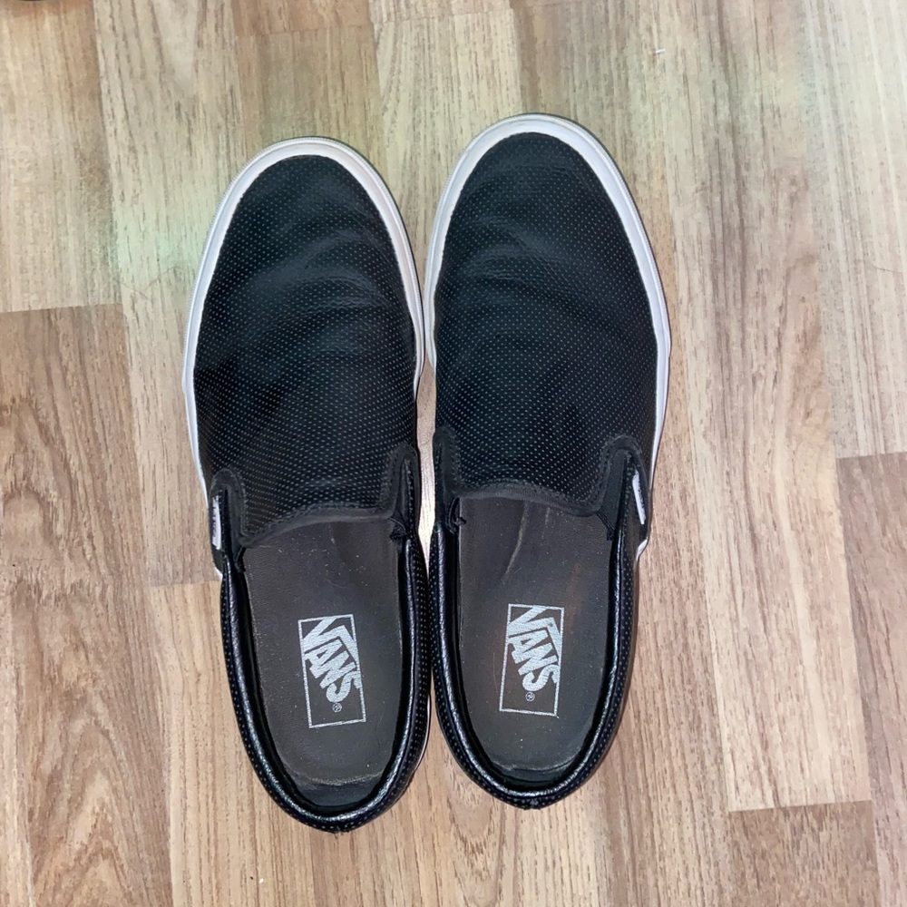 black vans. size 11. in great condition
